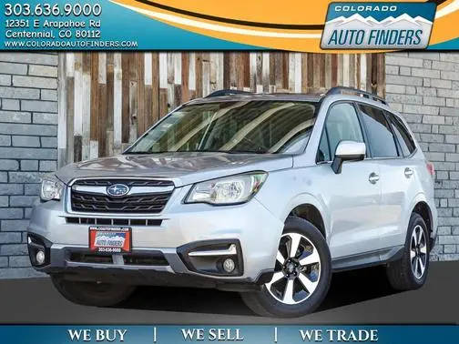2018 Subaru Forester Limited AWD photo