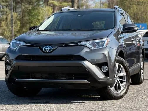 2018 Toyota RAV4 Hybrid XLE AWD photo