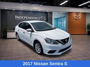 2017 Nissan Sentra S FWD photo