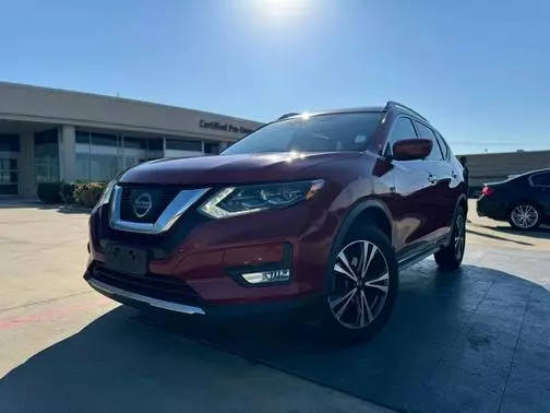 2017 Nissan Rogue SL AWD photo