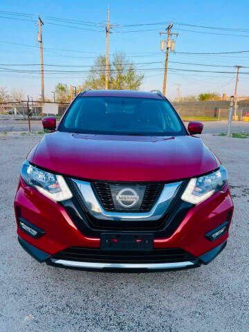 2017 Nissan Rogue SV AWD photo