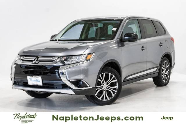 2018 Mitsubishi Outlander ES FWD photo