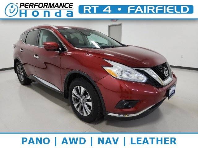 2017 Nissan Murano SL AWD photo