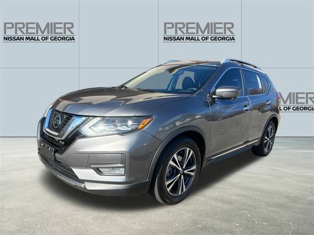 2017 Nissan Rogue SL FWD photo