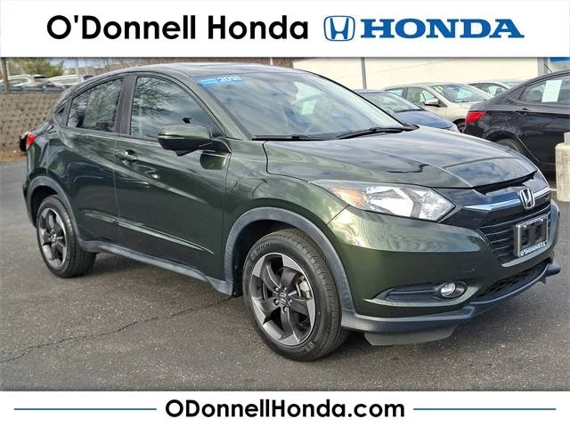 2018 Honda HR-V EX AWD photo