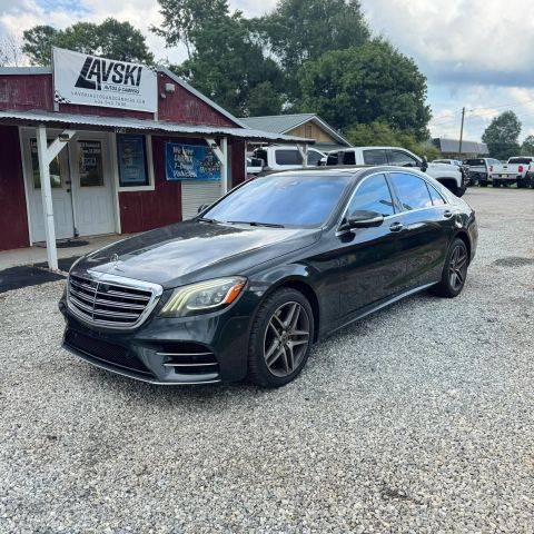2018 Mercedes-Benz S-Class S 560 AWD photo