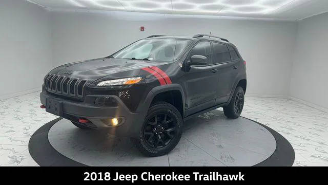 2018 Jeep Cherokee Trailhawk 4WD photo