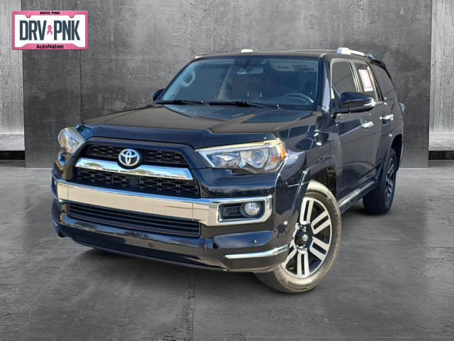 2017 Toyota 4Runner Limited RWD photo