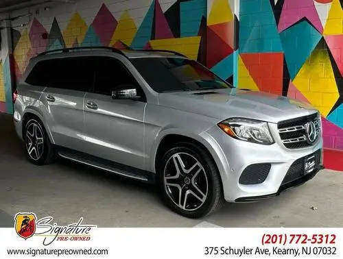 2018 Mercedes-Benz GLS-Class GLS 550 AWD photo