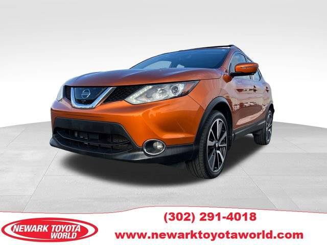 2017 Nissan Rogue Sport SL AWD photo