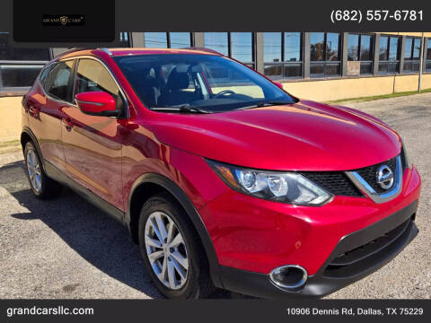 2017 Nissan Rogue Sport SV AWD photo