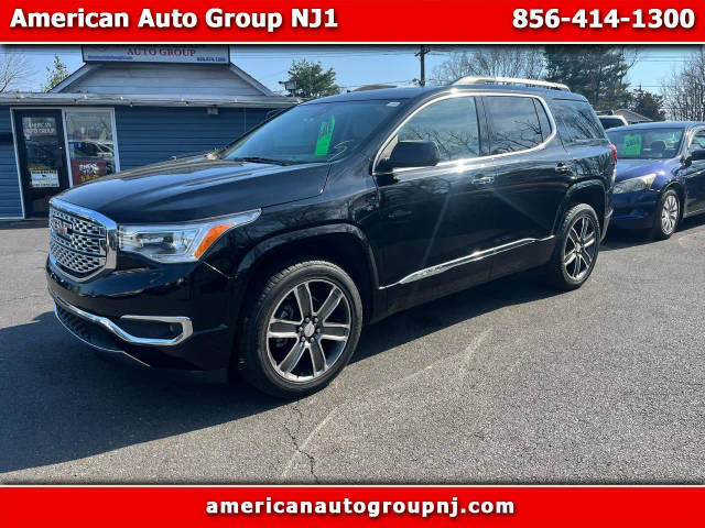 2018 GMC Acadia Denali AWD photo