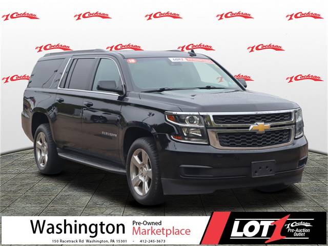 2018 Chevrolet Suburban LT 4WD photo