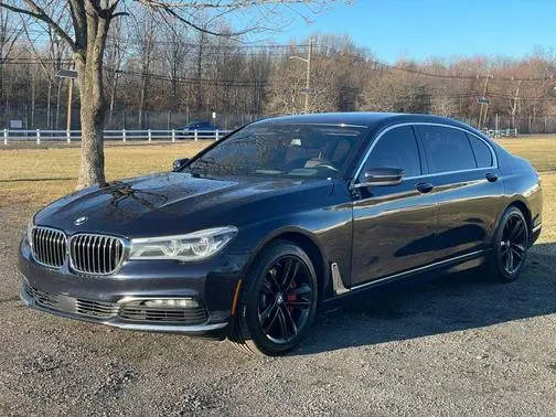 2018 BMW 7 Series 750i xDrive AWD photo