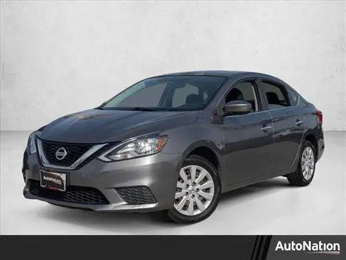 2017 Nissan Sentra S FWD photo