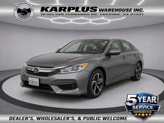2017 Honda Accord LX FWD photo