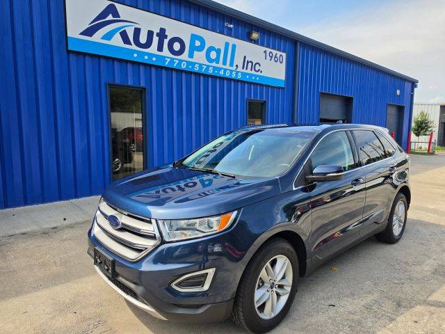 2017 Ford Edge SEL AWD photo