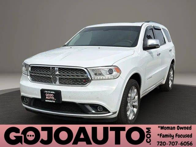 2018 Dodge Durango Citadel AWD photo