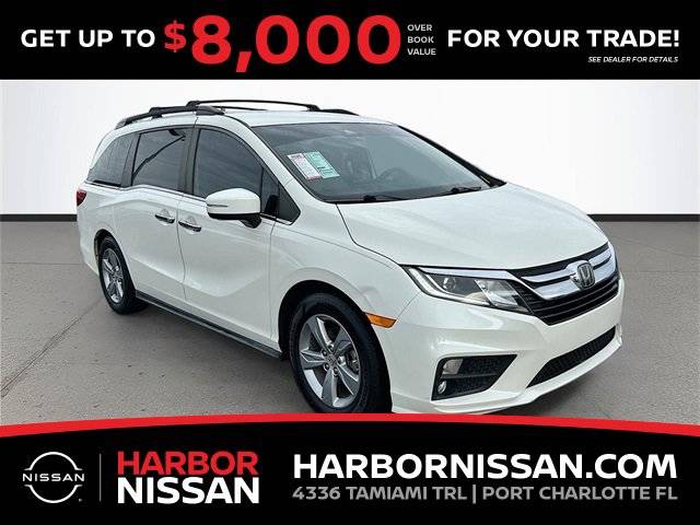 2018 Honda Odyssey EX FWD photo