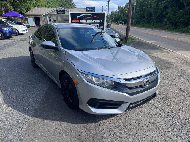 2017 Honda Civic LX FWD photo