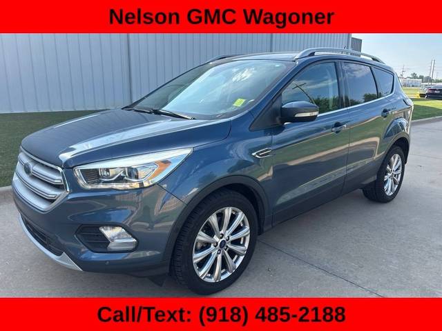 2018 Ford Escape Titanium FWD photo