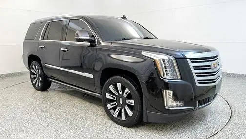 2018 Cadillac Escalade Platinum 4WD photo