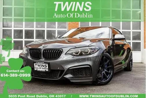 2018 BMW 2 Series M240i xDrive AWD photo
