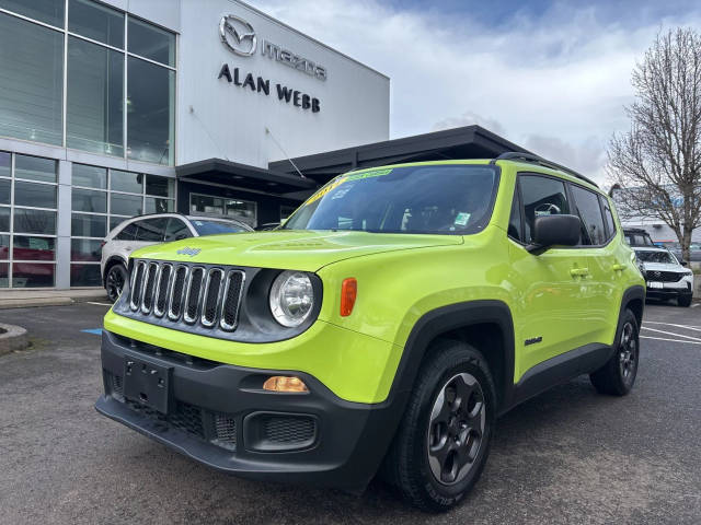 2017 Jeep Renegade Sport FWD photo