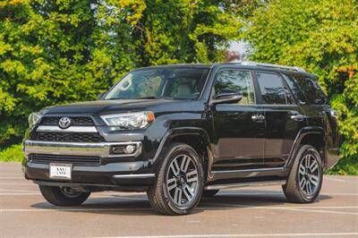 2018 Toyota 4Runner Limited 4WD photo