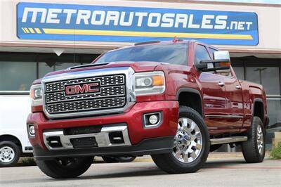 2018 GMC Sierra 2500HD Denali 4WD photo