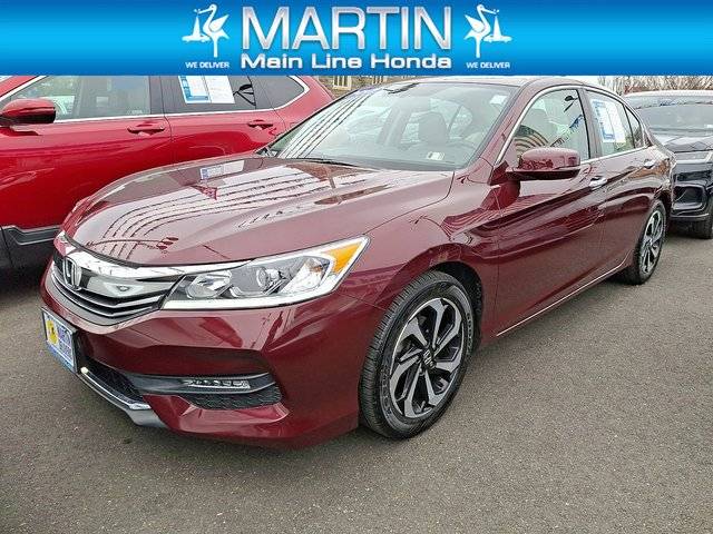 2017 Honda Accord EX-L FWD photo