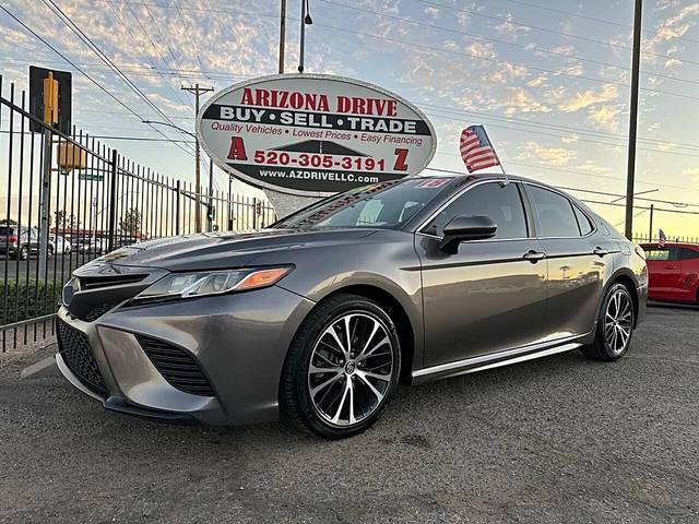 2018 Toyota Camry SE FWD photo