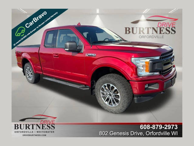 2018 Ford F-150 XLT 4WD photo