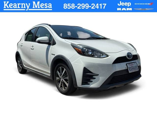 2018 Toyota Prius c One FWD photo