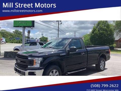 2018 Ford F-150 XL 4WD photo