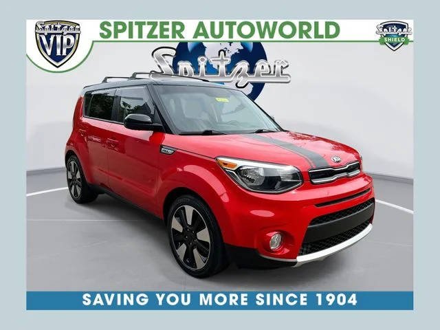 2018 Kia Soul + FWD photo