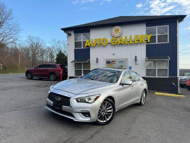 2018 Infiniti Q50 3.0t LUXE AWD photo