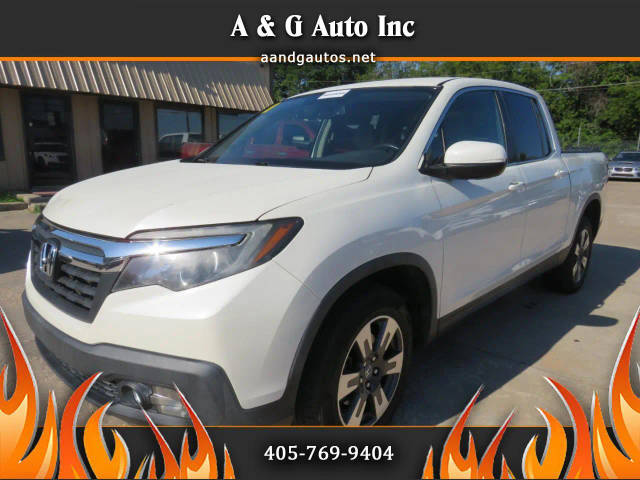 2018 Honda Ridgeline RTL-T AWD photo