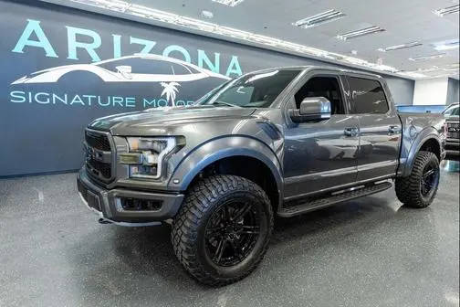 2018 Ford F-150 Raptor 4WD photo