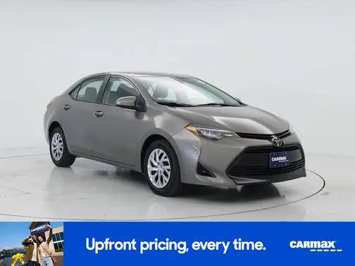 2018 Toyota Corolla LE FWD photo