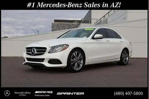 2018 Mercedes-Benz C-Class C 300 RWD photo