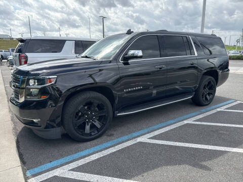 2018 Chevrolet Suburban Premier RWD photo