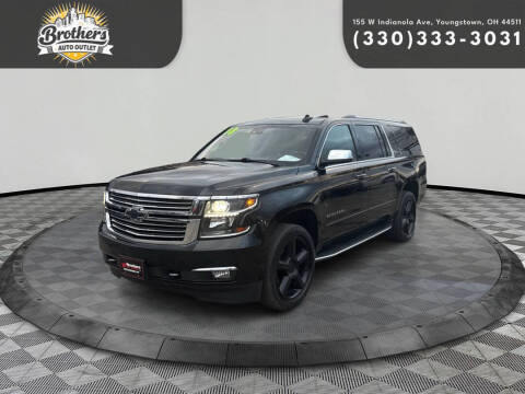 2018 Chevrolet Suburban Premier 4WD photo