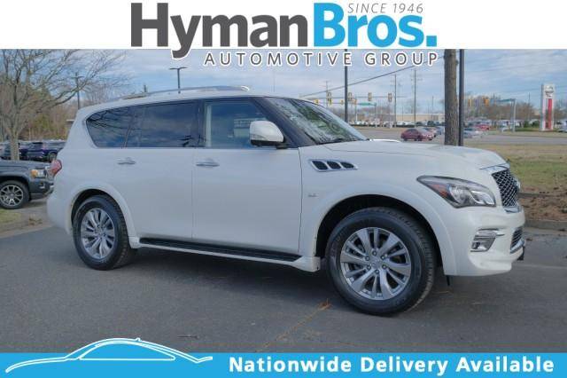 2017 Infiniti QX80  4WD photo