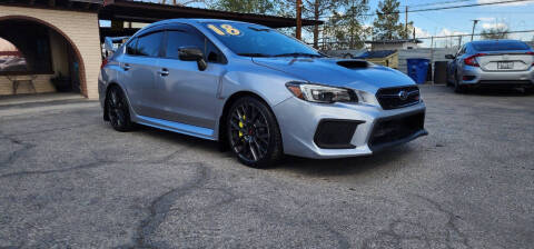 2018 Subaru WRX STI STI Limited AWD photo