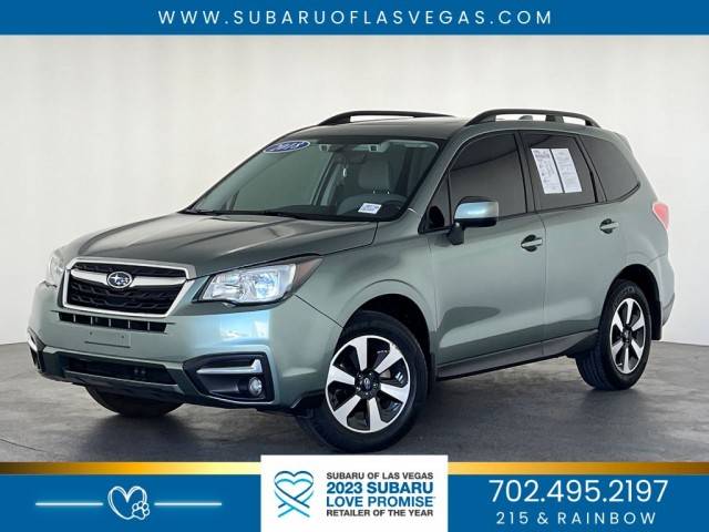 2018 Subaru Forester Premium AWD photo