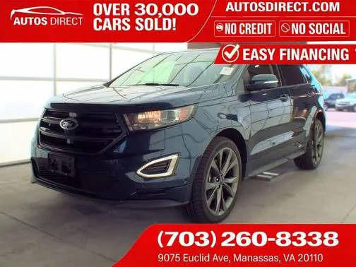 2017 Ford Edge Sport AWD photo