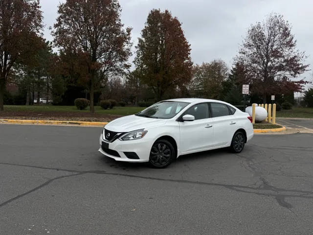 2017 Nissan Sentra SV FWD photo