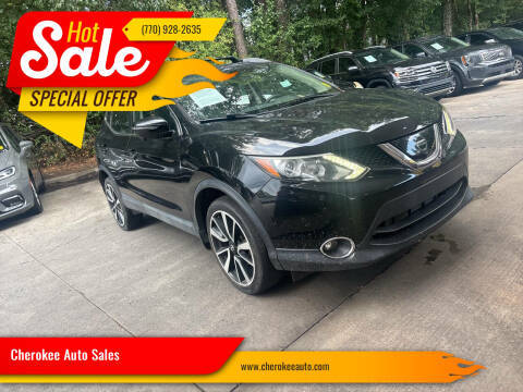 2017 Nissan Rogue Sport SL AWD photo