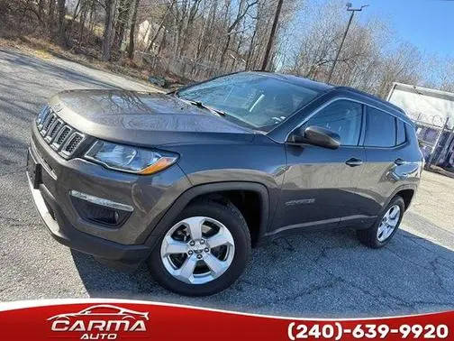 2018 Jeep Compass Latitude 4WD photo